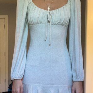 Forever 21 Long Sleeve Mini Dress